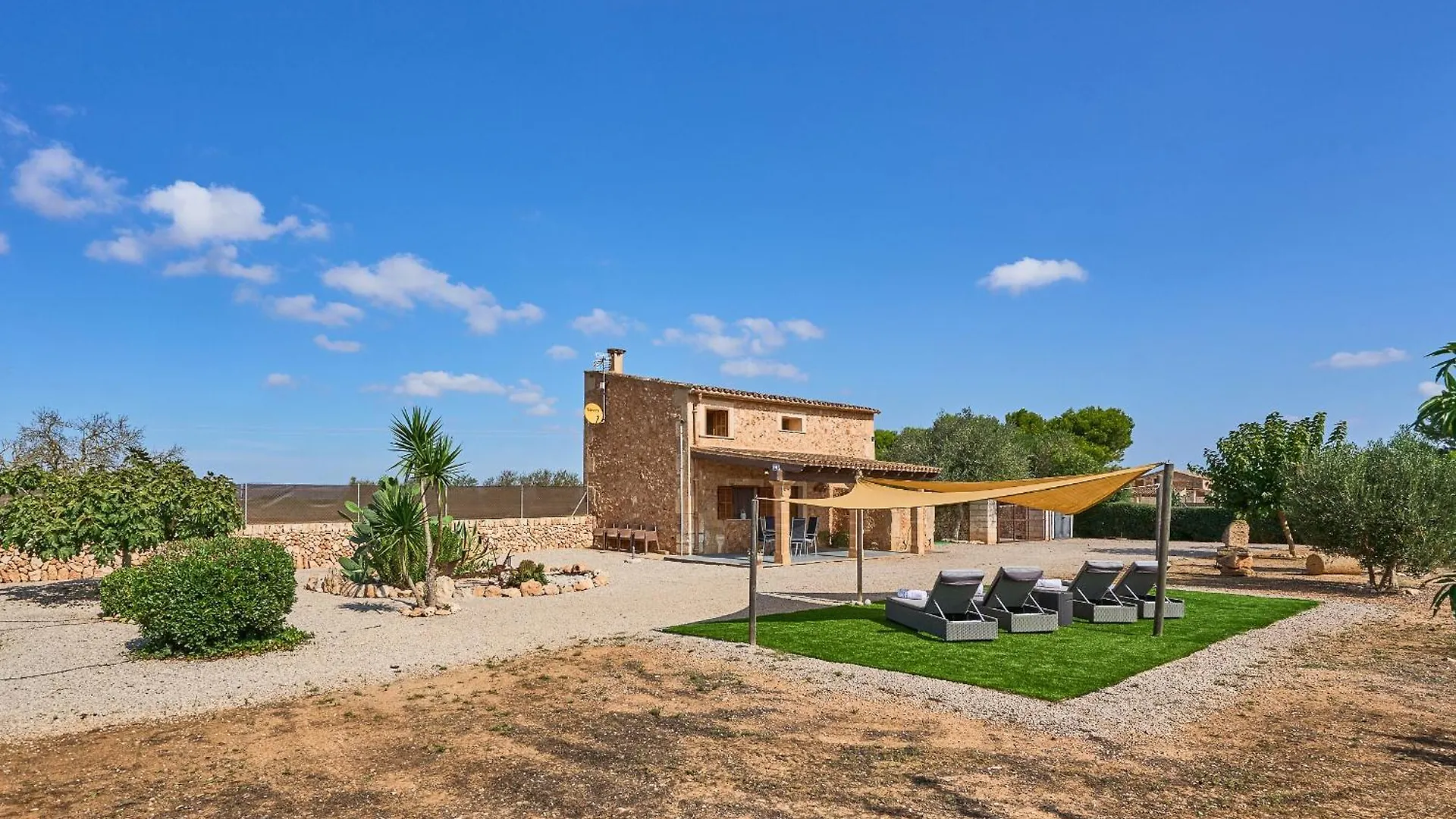 Holiday home Finca Barralina Campos